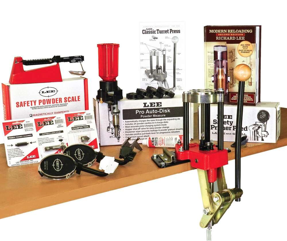 Misc. Accessories Lee Precision Ready Series CLASSIC TURRET PRESS KIT